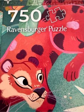 Puzzle by Ravensburger. 750ct. Animal Dreams
